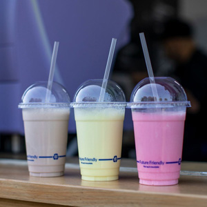 Benson Burgers Milkshakes